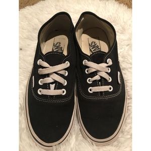 Black Vans